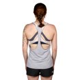 thumbnail image 3 of CIRRUS SINGLET W SM HEATHER GRAY, 3 of 3