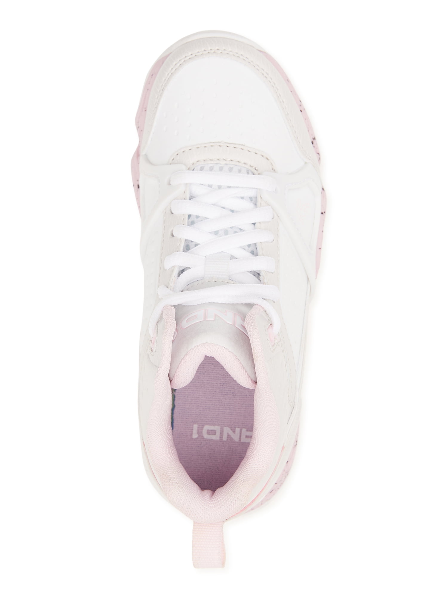AND1 Little Girl & Big Girl Basketball High Top Sneakers, Sizes 13-5