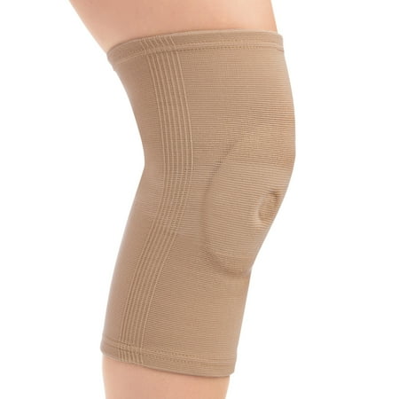 Therapeutic Compression Gel Knee Support Sleeve - Daily Living Aid to Help Reduce Inflammation and Ease
