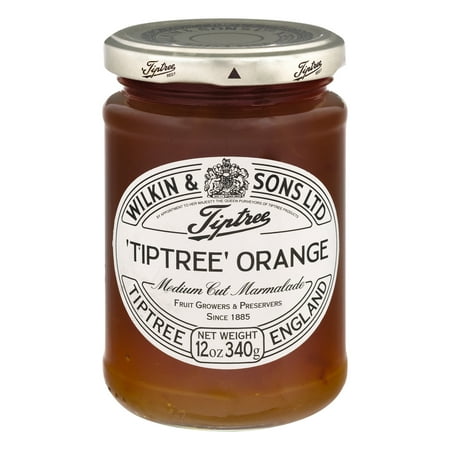 - Tiptree Medium Cut Marmalade Orange, 12.0 OZ