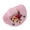 Pink, variant on Beach Sun Hat for Women Colorful Flowers UV UPF 50+Travel Foldable Wide Brim Straw Hat
