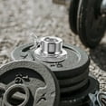 thumbnail image 3 of Barbell Lock Nuts Cast Iron For Men Home Gym 4Pcs, 3 of 9