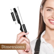 Facón Professional Hair Styling Thinning Texturizing Cutting Feather Razor + 10 Replacement Blades