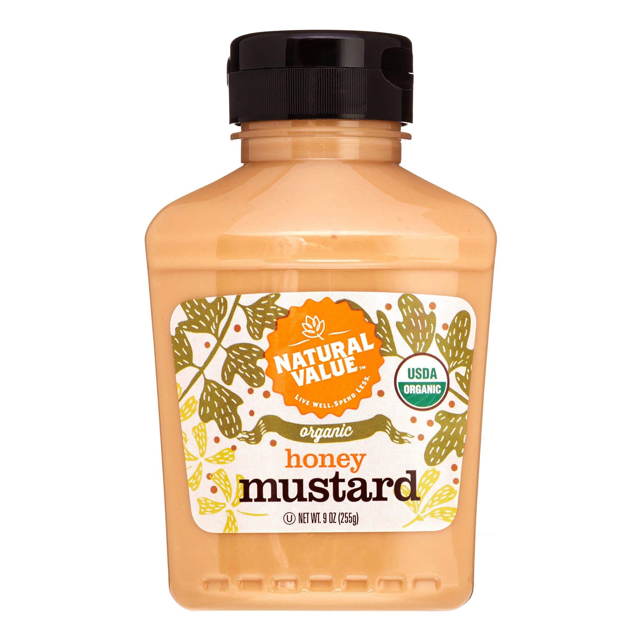 Natural Value Organic Honey Mustard, 9 Oz
