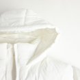 thumbnail image 5 of HILEELANG Girls Cropped Puffer Jacket, Hooded Short Winter Coat for Kids and Teens, Off White, 11-12Y, 5 of 8