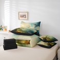 thumbnail image 5 of YST Army Airplane Comforter Set, King Size, Vintage Retro World War II, 5 of 5