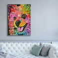 thumbnail image 5 of Epic Graffiti 'Pom Pom 2' by Dean Russo, Canvas Wall Art, 40"x54", 5 of 8