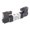 4V120-06, variant on Pneumatic AIRTAC Solenoid Valve 4V220-08 PT Double Coil Pilot-Operated Electric 2 Position 5 Way 4V120-06/M5 4V320-10 4V420-15