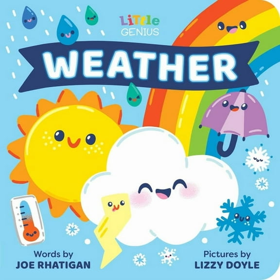 Little Genius Little Genius Weather, (Board Book)
