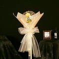 thumbnail image 3 of Wovilon Led Rose Bouquet Luminous Christmas Decorate Gift Decoration Party Wedding, 3 of 4