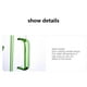 thumbnail image 4 of Vaso de vidrio de doble pared con asa y pajita, elegante vaso para el hogar, vaso de vidrio de doble pared con asa y pajita, vaso doble para la cocina, vaso de vidrio de doble pared, 4 of 9