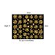 thumbnail image 1 of Papel tapiz de Año Nuevo para decoración de ventanas, pegatinas electrostáticas de copos de nieve con purpurina de Navidad, de 1 a 8 piezas, 1 of 4