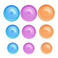 thumbnail image 3 of TPR Outdoor Pet Dog Discs Dog Flying Discs Trainning Puppy Fashion Toy, Rubber Fetch Flying Disc Training Dog Chew Teeth Clean, 3 of 6