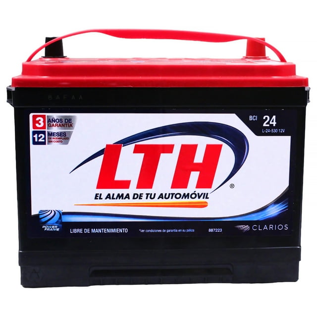 Lth L-24-530 12V 530 A Bci Uso Automotriz