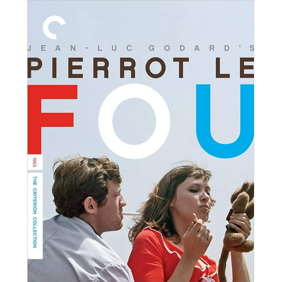 Pierrot Le Fou (Criterion Collection)