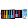 thumbnail image 1 of Teclado de piano PicassoTiles PT49 de 49 teclas con grabación y altavoz, 1 of 7