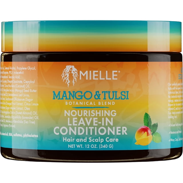 Acondicionador sin enjuague Mielle Organics Mango & Tulsi 350 ml