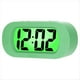 thumbnail image 1 of Reloj Despertador Digital Elegante y Práctico para Viajes, con Números Grandes de Fácil Lectura y Opción de Luz , Color Verde., 1 of 6