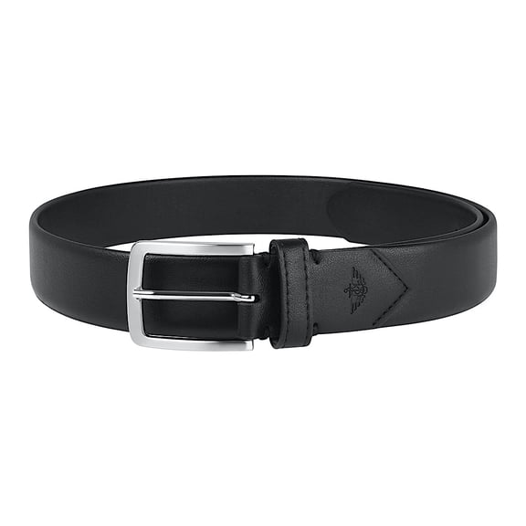CINTURÓN CABALLERO DOCKERS 427-59 PIEL NEGRO