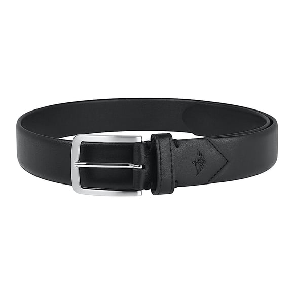 CINTURÓN CABALLERO DOCKERS 427-59 PIEL NEGRO