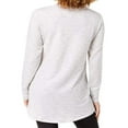 thumbnail image 2 of Ideology Womens Activewear Crisscross Side Tunic;XX-Large, 2 of 2