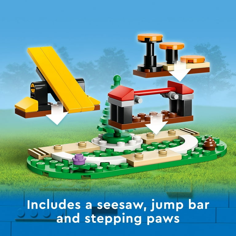 LEGO City Police Dog Training Set, 60369, Animal Playset for Kids