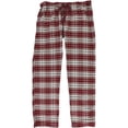thumbnail image 1 of PJ Salvage - Pantalones de pijama a cuadros para mujer, color rojo, pequeño, 1 of 2
