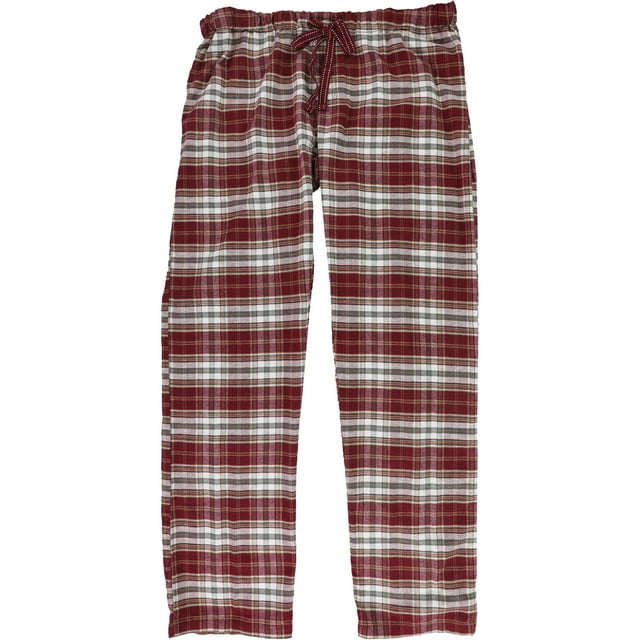 PJ Salvage - Pantalones de pijama a cuadros para mujer, color rojo, pequeño