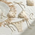 thumbnail image 5 of Women Swimsuit Two Pieces Bathing Suit Halterneck Swimwears Quick Drying Swimming Costume for Beach Activity Pool XL, 5 of 5