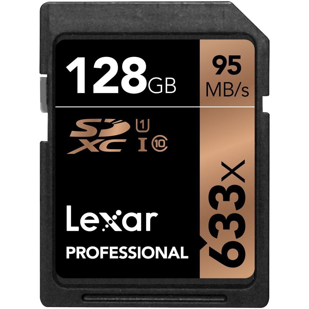 Lexar Professional SD SDXC Card 64GB 128GB 2000X UHS-II U3 V90 Free Card reader 