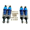 thumbnail image 2 of LeeQinersw 4 Pieces Oil Shock Absorbers for RC Car with Screw Dampers for MN82 MN78 C24 Dark Blue, 2 of 9