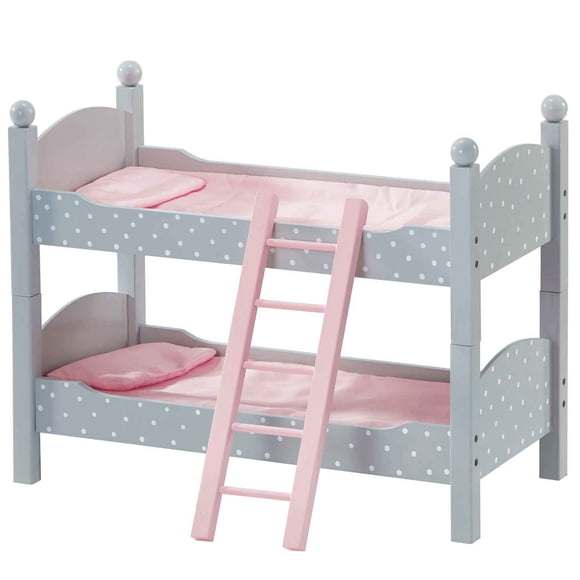 Litera convertible de madera para muñecas Olivia's Little World