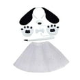 thumbnail image 3 of Milageto s and Tail Faux with Claw Gloves for Halloween Masquerade Fancy Party With Skirt, 3 of 8