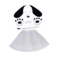 thumbnail image 3 of Disfraz de cachorro con orejas y cola, accesorios de cosplay de cola larga, diadema para perro Con falda, 3 of 9