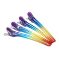 thumbnail image 1 of 4 unids / set Clip de pico de pato de Color degradado, horquilla DIY, herramienta de peina Abanopi Pinza para el cabello, 1 of 6