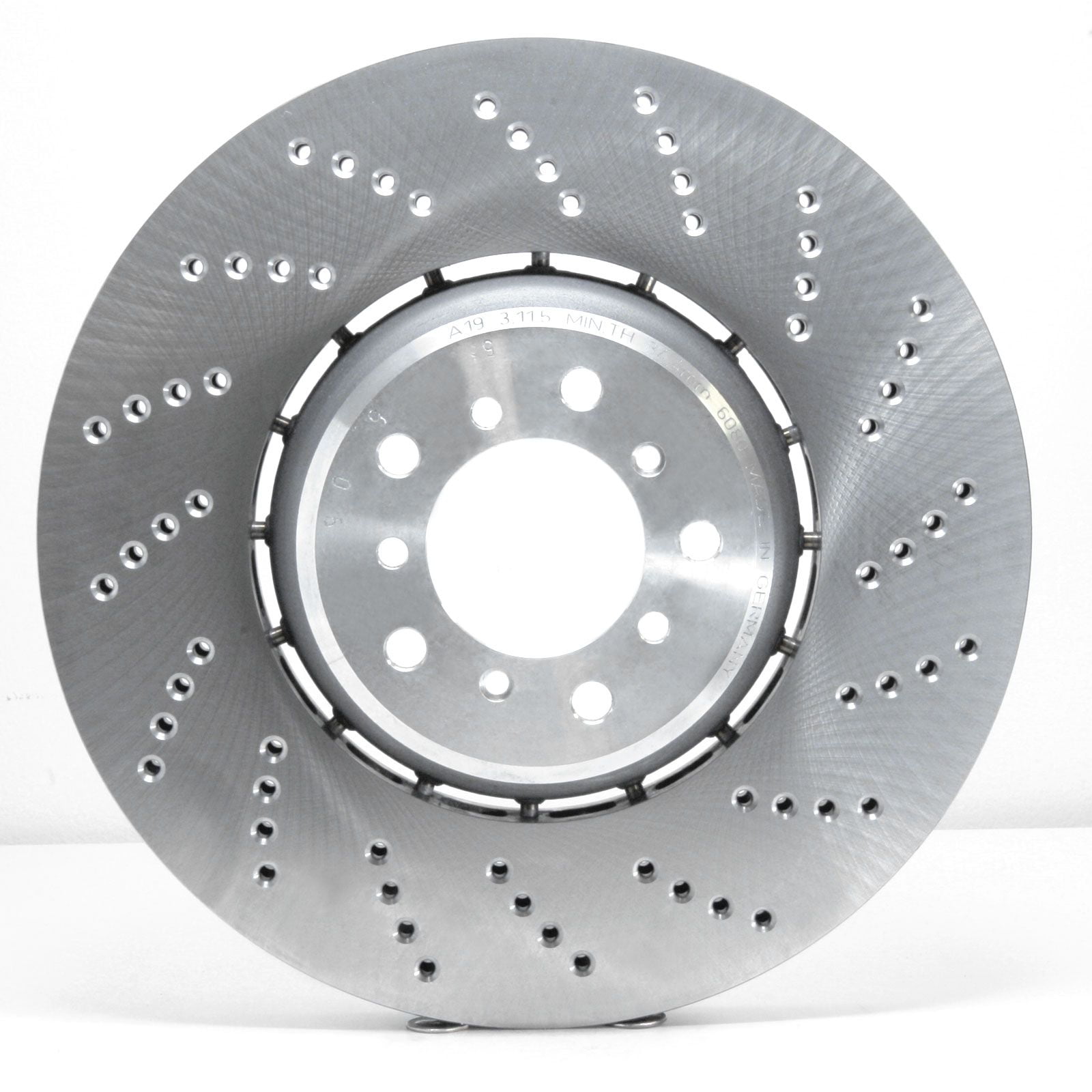 Dynamic Friction Company Hi-Carbon Alloy Brake Rotor (1)