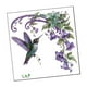 thumbnail image 5 of Mural de pared con diseño de pájaros y flores, autoadhesivo, para oficina, hotel, vinilo despegable y pegajoso, ideal para fiestas en interiores,, 5 of 8