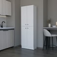 thumbnail image 5 of Newboti Furniture Pantry Cabinet Coahoma, Kitchen, White 42574, 5 of 9