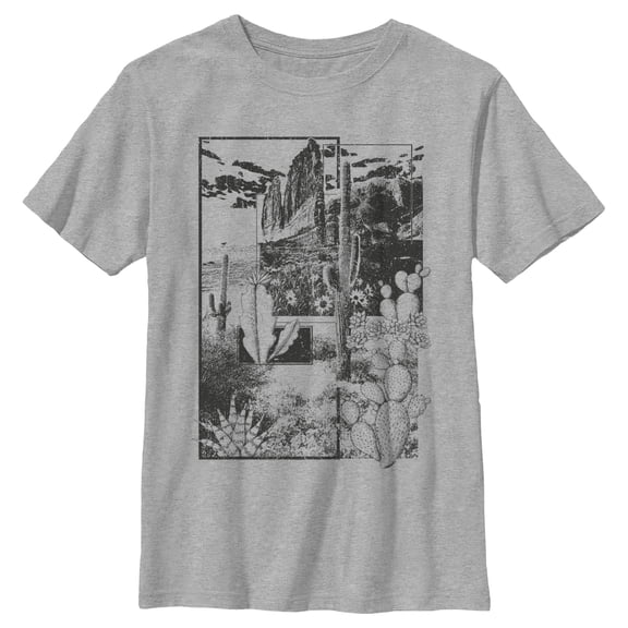 Boy's Lost Gods Desert Scene Graphic T-Shirt