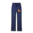 thumbnail image 4 of FAIWAD Mens Loose Straight Legs Pant Elastic Waist Lightweight Breathable Vacation Pants, 4 of 4