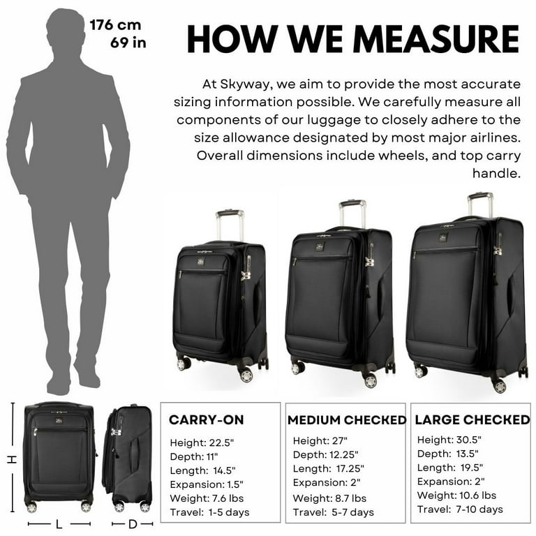 Skyway Luggage Ballard Softside 20