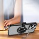 thumbnail image 4 of v4W For iPhone 14 Pro Max Magnetic Case TPU+PC Ring Kickstand Phone H4K Cover - Light Purple, 4 of 5