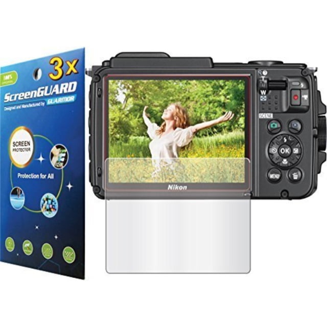 3x Olympus Tough TG-3 TG-4 TG-5 iHS Digital Camera Premium HD Clear LCD Screen Protector Guard Cover Film