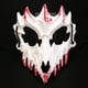 thumbnail image 5 of 2st Halloween two-dimensional half face bleeding mask tiger Yasha Tengu wolf nue mask dance performance mask, 5 of 5