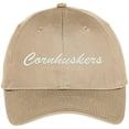 thumbnail image 1 of Trendy Apparel Shop Cornhuskers Embroidered Team Nickname Mascot Cap, 1 of 2