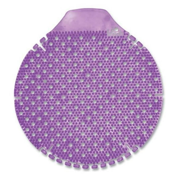 Urinal Screen Fabulous Scent Tidal Wave, Purple - 6 per box