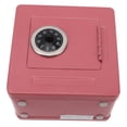 thumbnail image 1 of Metal Password Box with Secure Password Lock Spacious Capacity Money Storage Box Password Cash Can for Money Bills Checks Keys, 1 of 7