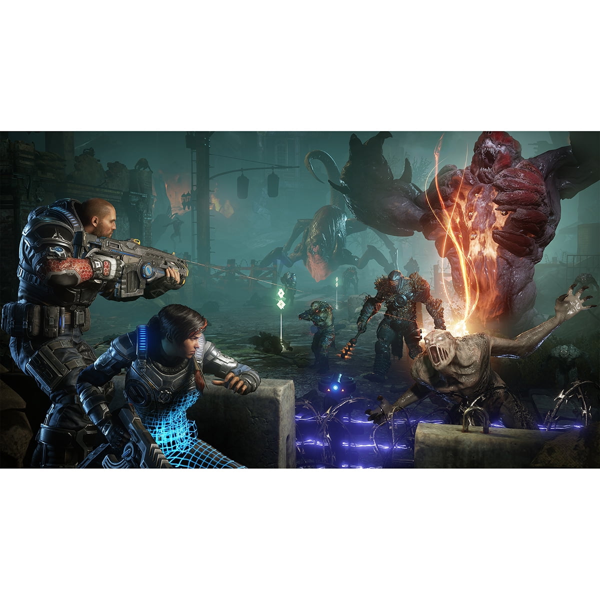 Gears of War 5 Is One Bleak House Party - Paste Magazine