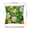 thumbnail image 4 of BANET Decorative Pillowcases Pillow Protector Envelope Closure Pillow Encasement 22x22in, 4 of 7