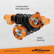 Maxpeedingrods Adjustable Coilovers Lowering Kits for Ford Mustang 4th 94-04 Fits select: 1994 FORD MUSTANG GT, 1995 FORD MUSTANG GT/GTS